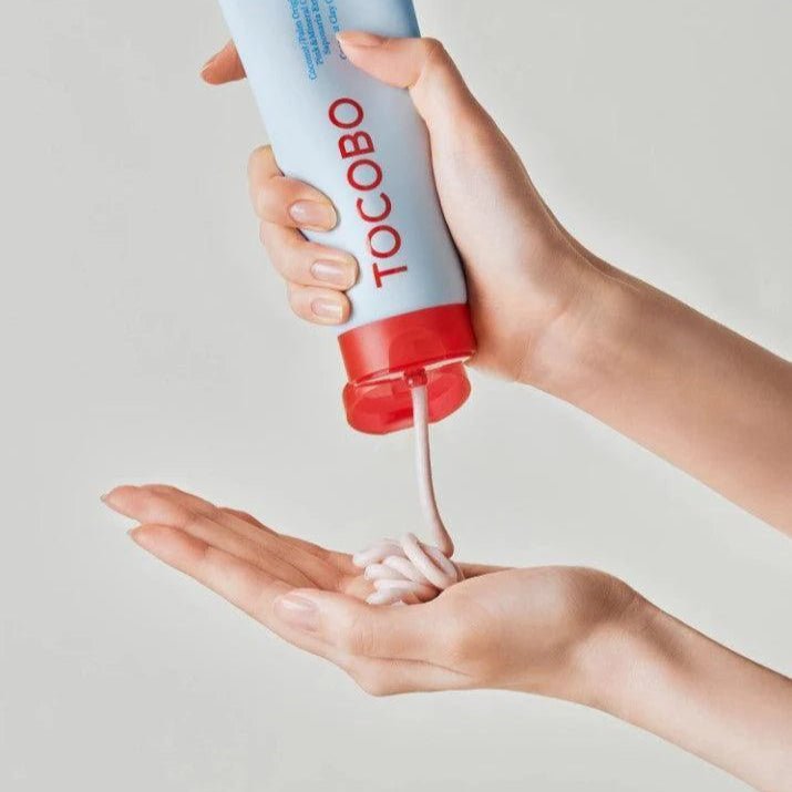TOCOBO Coconut Clay Cleansing Foam 150ml by TOCOBO – Facial Cleanser