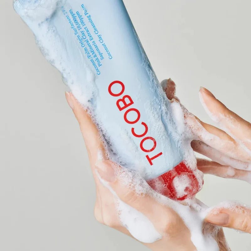 TOCOBO Coconut Clay Cleansing Foam 150ml by TOCOBO – Facial Cleanser