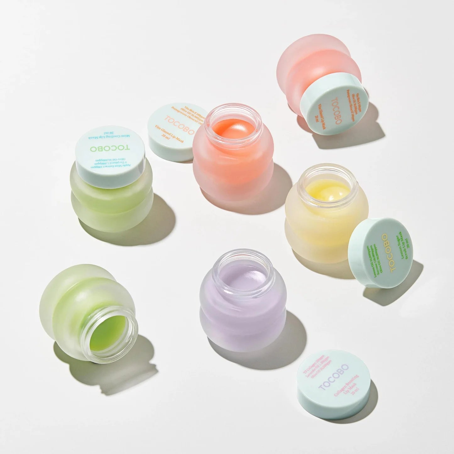 TOCOBO Collagen Boosting Lip Mask 20ml by Tocobo – Lip Treatment