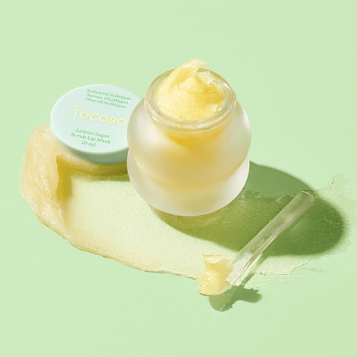TOCOBO - Lemon Sugar Scrub Lip Mask 20ml by TOCOBO – Lip Treatment