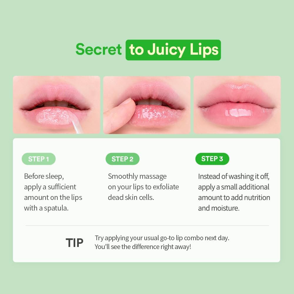 TOCOBO - Lemon Sugar Scrub Lip Mask 20ml by TOCOBO – Lip Treatment