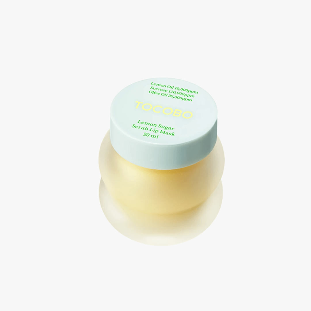 TOCOBO - Lemon Sugar Scrub Lip Mask 20ml by TOCOBO – Lip Treatment