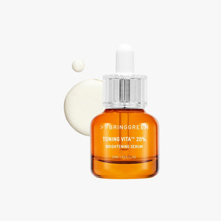 Toning Vita 20% Brightening Serum 25ml - Bring Green | Kiokii and...