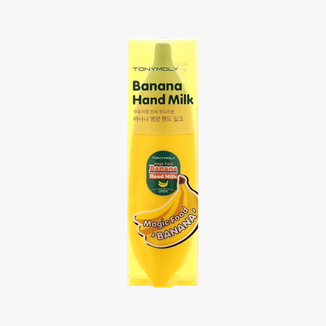 Tonymoly Golden Banana Hand Milk 45ml by Tonymoly – Hand Cream