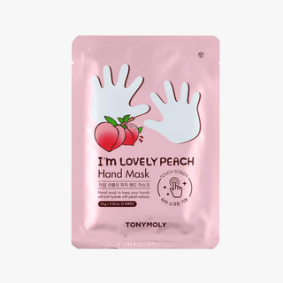 TONYMOLY I'm Lovely Peach Hand Mask 1 Pair by Kiokii and... – Hand Mask