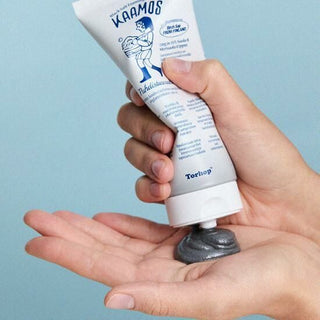 Torhop Kaamos Black Salt Foaming Cleanser 130g by Torhop – Facial Cleanser photo