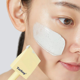 Torhop Loyly Green Mud Collagen Mask 90g by Torhop – Wash - Off Mask photo