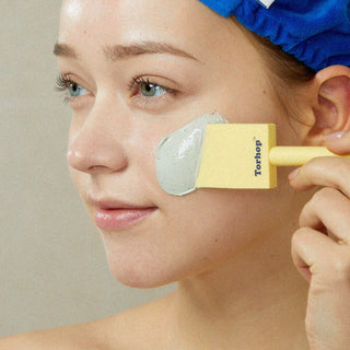 Torhop Loyly Green Mud Collagen Mask 90g by Torhop – Wash - Off Mask photo