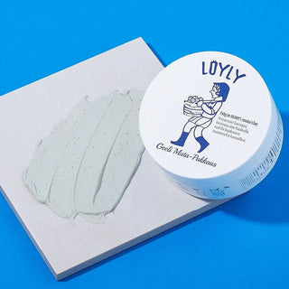 Torhop Loyly Green Mud Collagen Mask 90g by Torhop – Wash - Off Mask photo