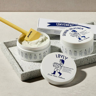 Torhop Loyly Green Mud Collagen Mask 90g by Torhop – Wash - Off Mask photo