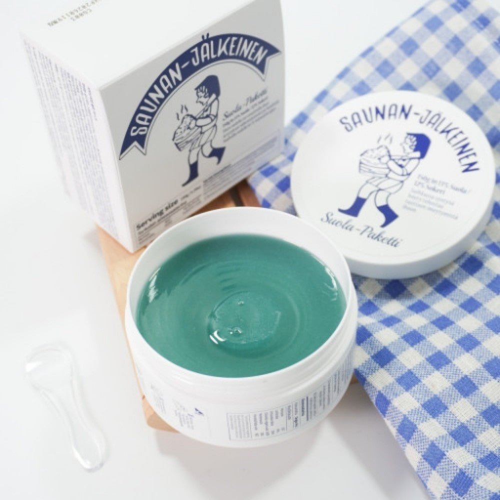 Torhop Saunan Heating Salt Facial Mask 90g by Torhop – Wash - Off Mask