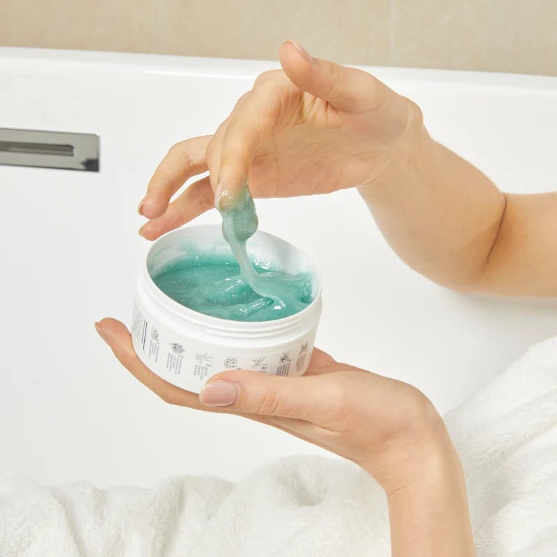 Torhop Saunan Heating Salt Facial Mask 90g by Torhop – Wash - Off Mask