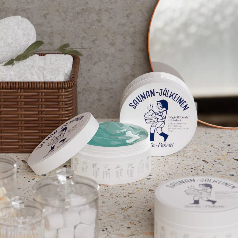Torhop Saunan Heating Salt Facial Mask 90g by Torhop – Wash - Off Mask