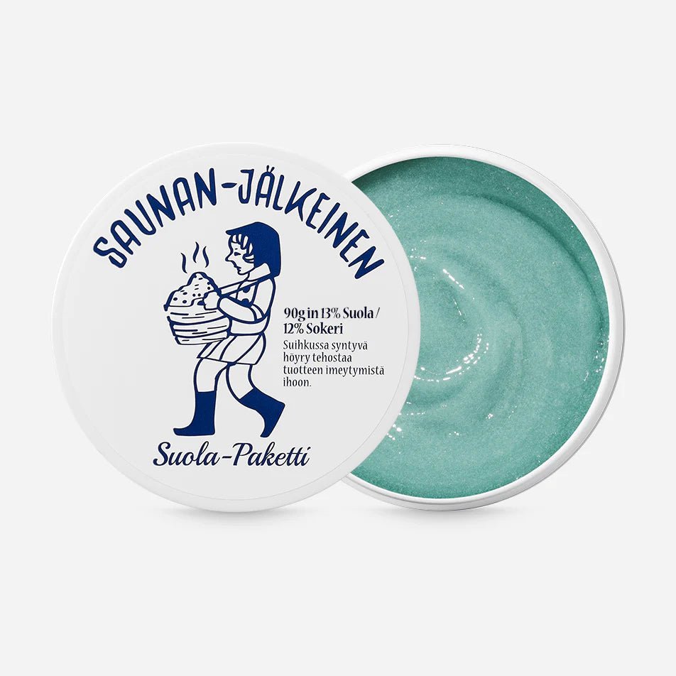Torhop Saunan Heating Salt Facial Mask 90g by Torhop – Wash - Off Mask