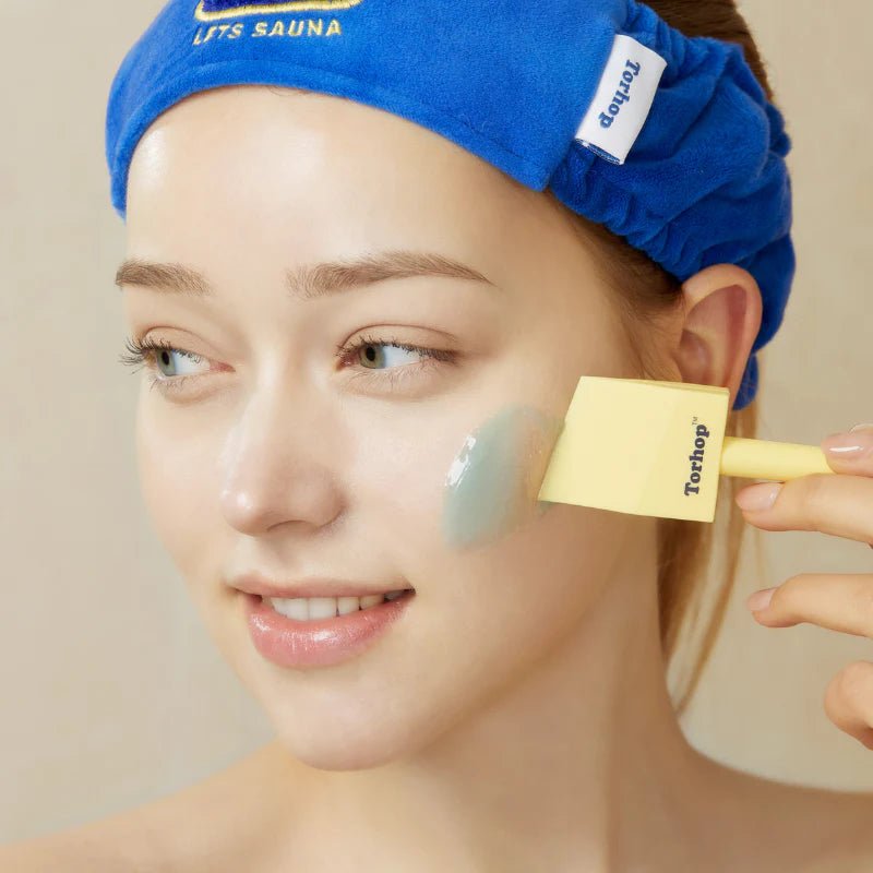 Torhop Saunan Heating Salt Facial Mask 90g by Torhop – Wash - Off Mask