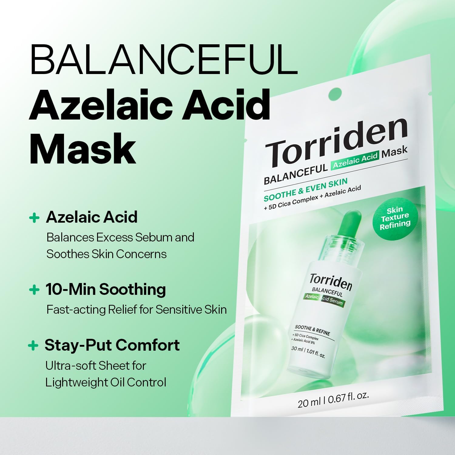 Torriden Balanceful Azelaic Acid Mask by Torriden – Sheet Mask