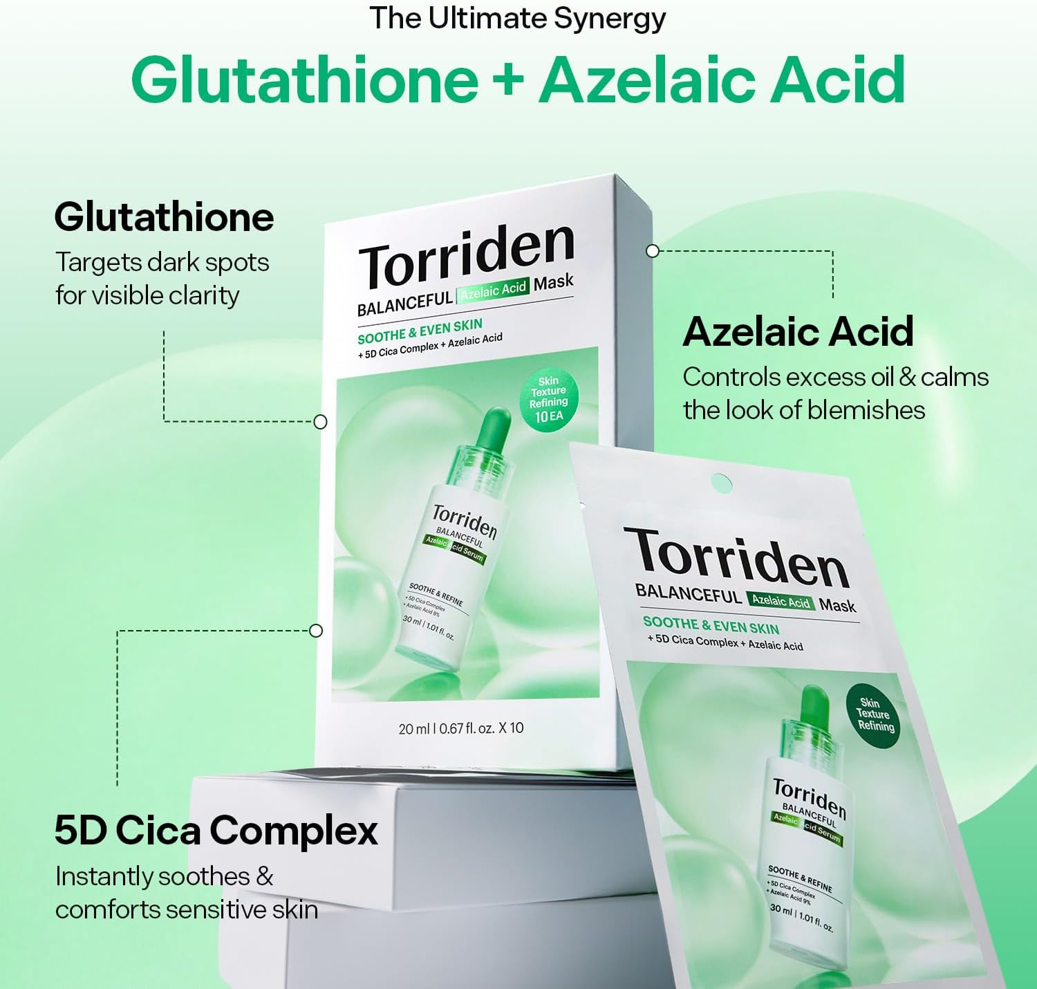 Torriden Balanceful Azelaic Acid Mask by Torriden – Sheet Mask