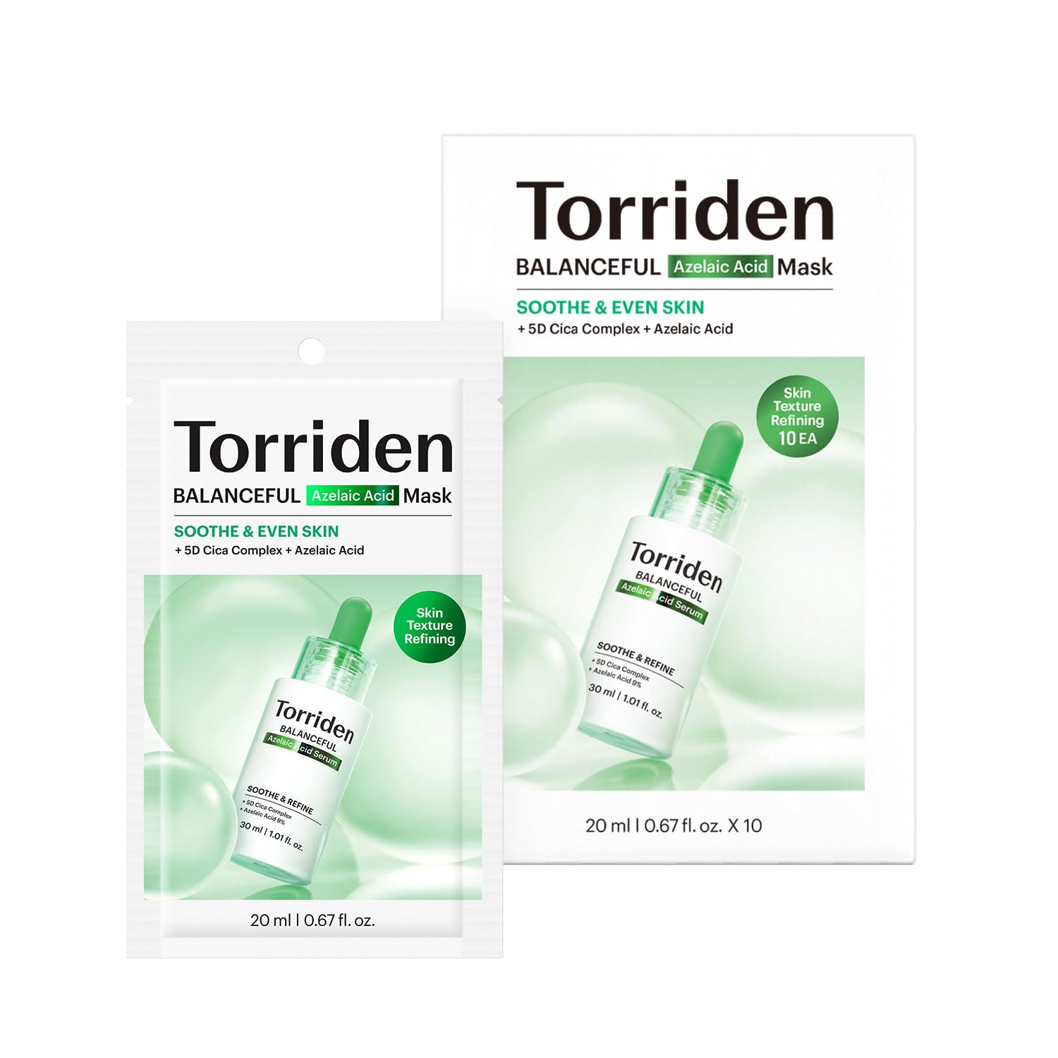 Torriden Balanceful Azelaic Acid Mask by Torriden – Sheet Mask