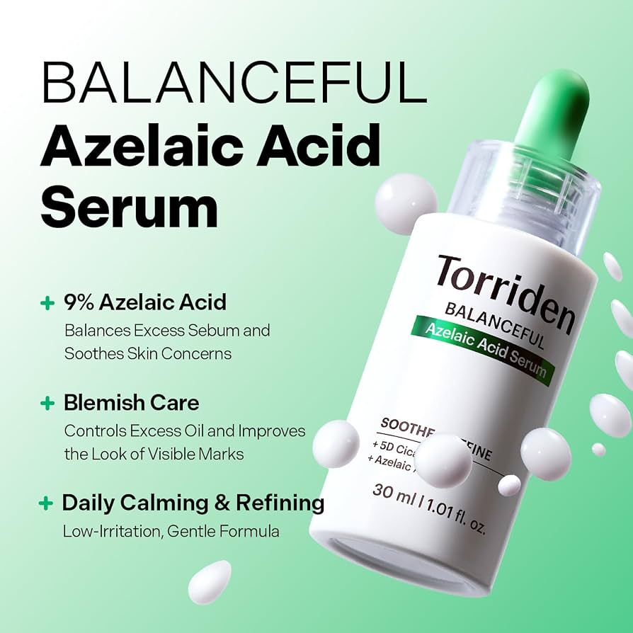 Torriden Balanceful Azelaic Acid Serum 30ml by Torriden – Serum & Ampoule