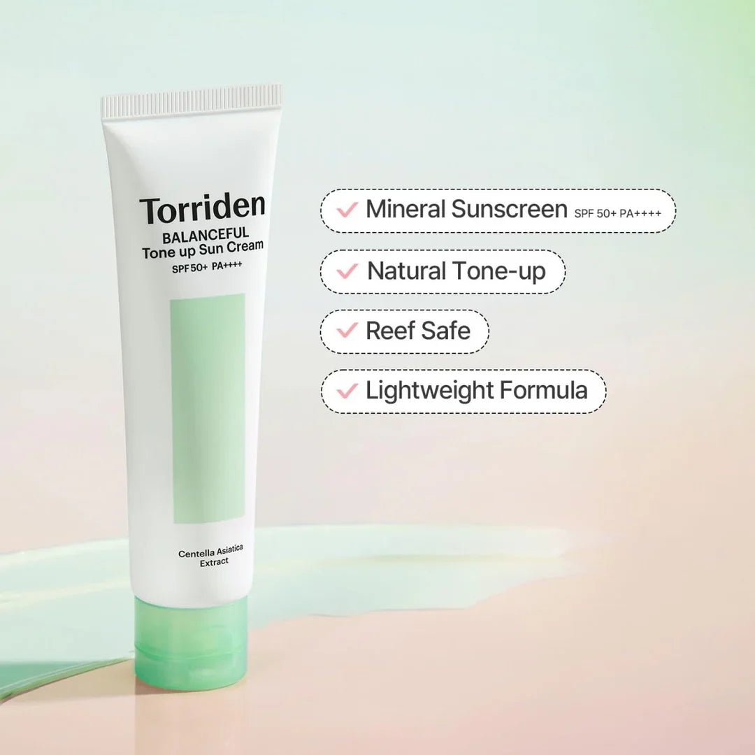 Torriden Balanceful Cica Sun Cream 60ml by Torriden – Sunscreen