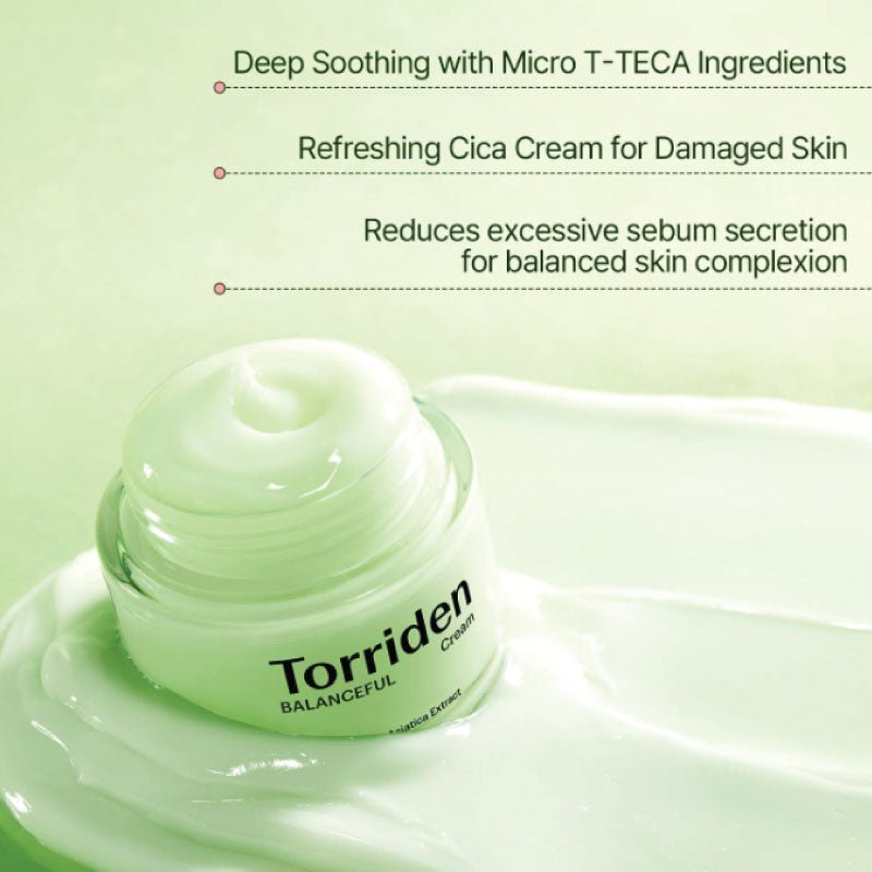 Torriden Balanceful Cream 80ml by Torriden – Lotion & Cream