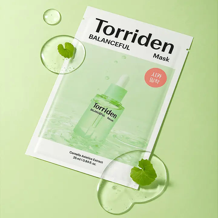 Torriden Balanceful Mask (Box/Single) by Torriden – Sheet Mask