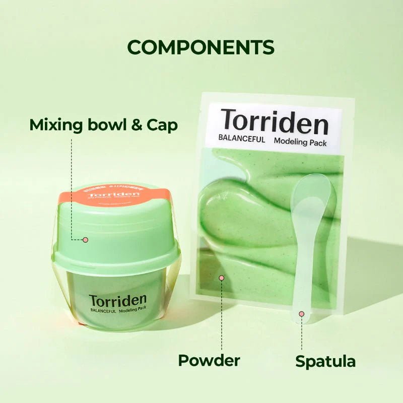 Torriden Balanceful Modeling Pack 30g by Torriden – Wrapping Mask
