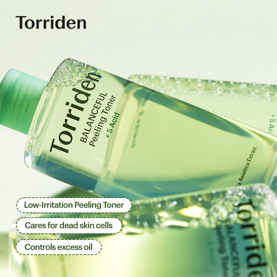 Torriden Balanceful Peeling Toner 250ml by Torriden – Toner & Essence