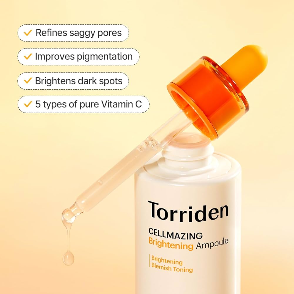 Torriden Cellmazing Brightening Ampoule 30ml by Torriden – Serum & Ampoule