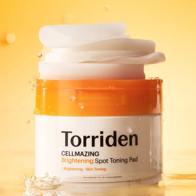 Torriden CELLMAZING Brightening Spot Toning Pad 70ea by Torriden – Toner Pads