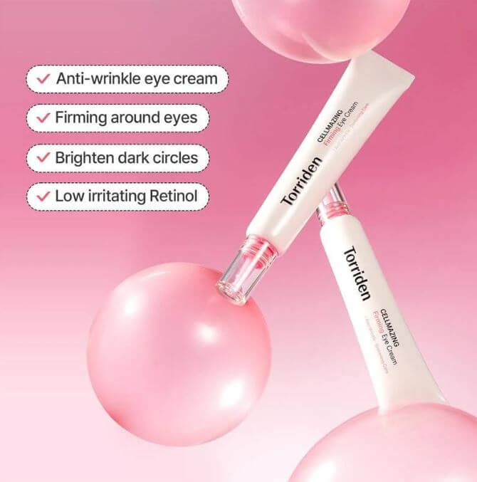 Torriden Cellmazing Eye Cream 30ml by Torriden – Eye Cream & Serum