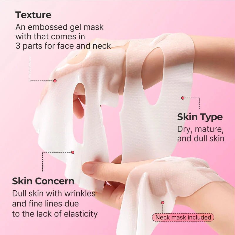 Torriden Cellmazing Firming Gel Mask (Box/Single) by Torriden – Sheet Mask