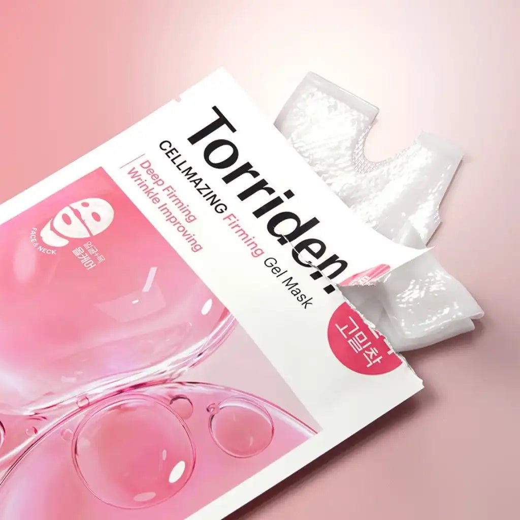 Torriden Cellmazing Firming Gel Mask (Box/Single) by Torriden – Sheet Mask