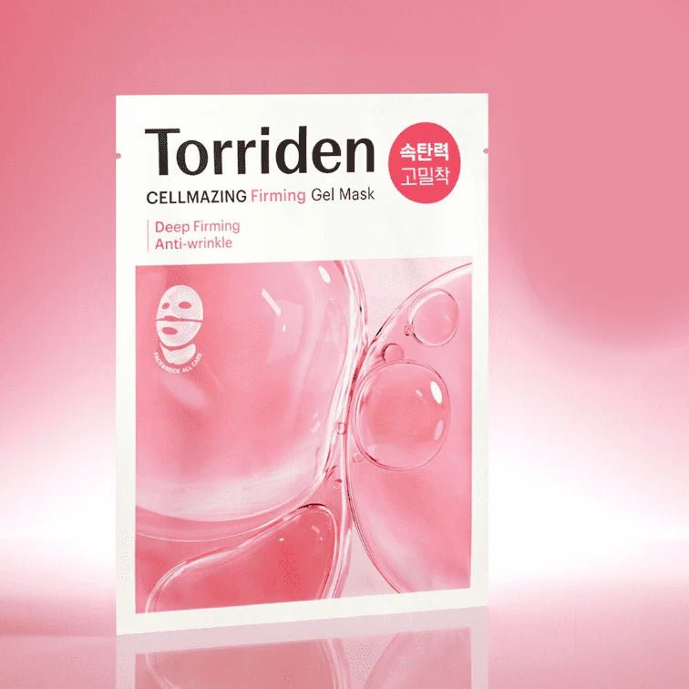 Torriden Cellmazing Firming Gel Mask (Box/Single) by Torriden – Sheet Mask