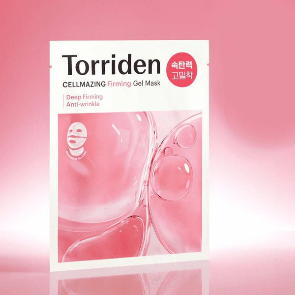 Torriden Cellmazing Firming Gel Mask (Box/Single) – Kiokii and