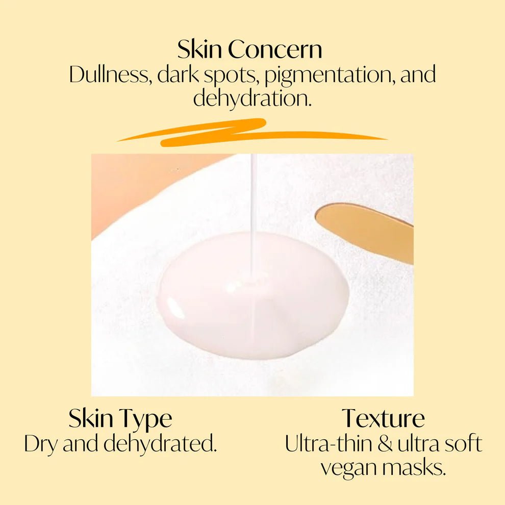 Torriden Cellmazing Vita C Brightening Mask (Box/Single) by Torriden – Sheet Mask