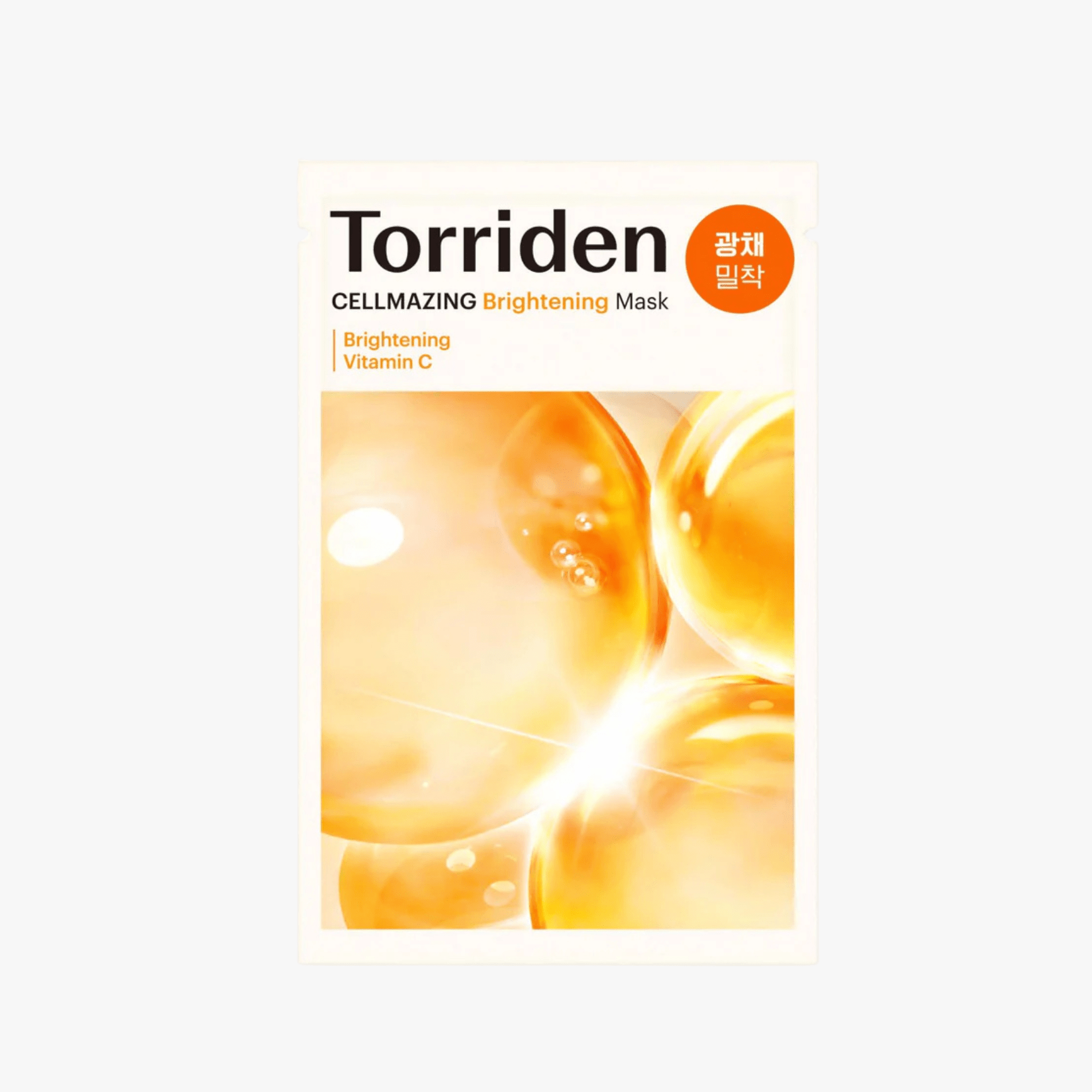 Torriden Cellmazing Vita C Brightening Mask (Box/Single) by Torriden – Sheet Mask