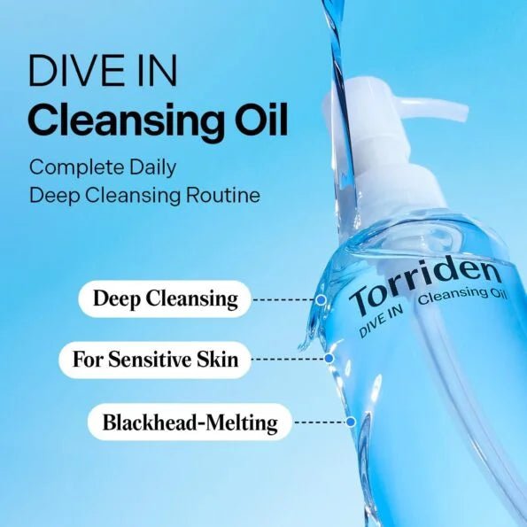 Torriden DIVE IN Cleansing Oil 200ml by Torriden – Makeup Remover