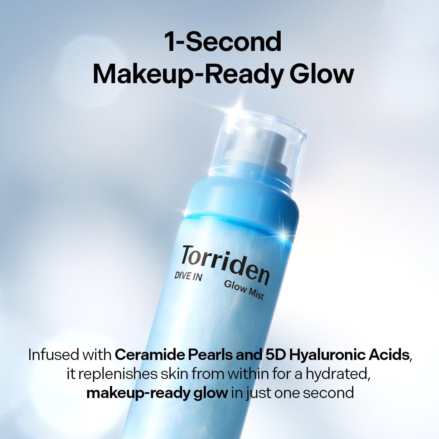 Torriden DIVE IN Glow Mist 120ml by Torriden – Facial Spray