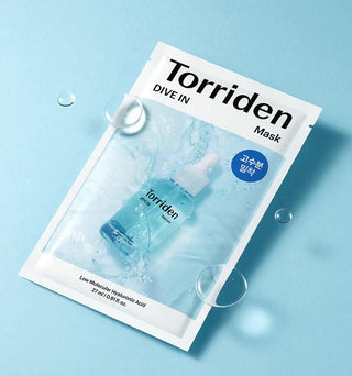Torriden DIVE - IN Low Molecular Hyaluronic Acid Mask (Box/Sheet) by Torriden – Sheet Mask photo