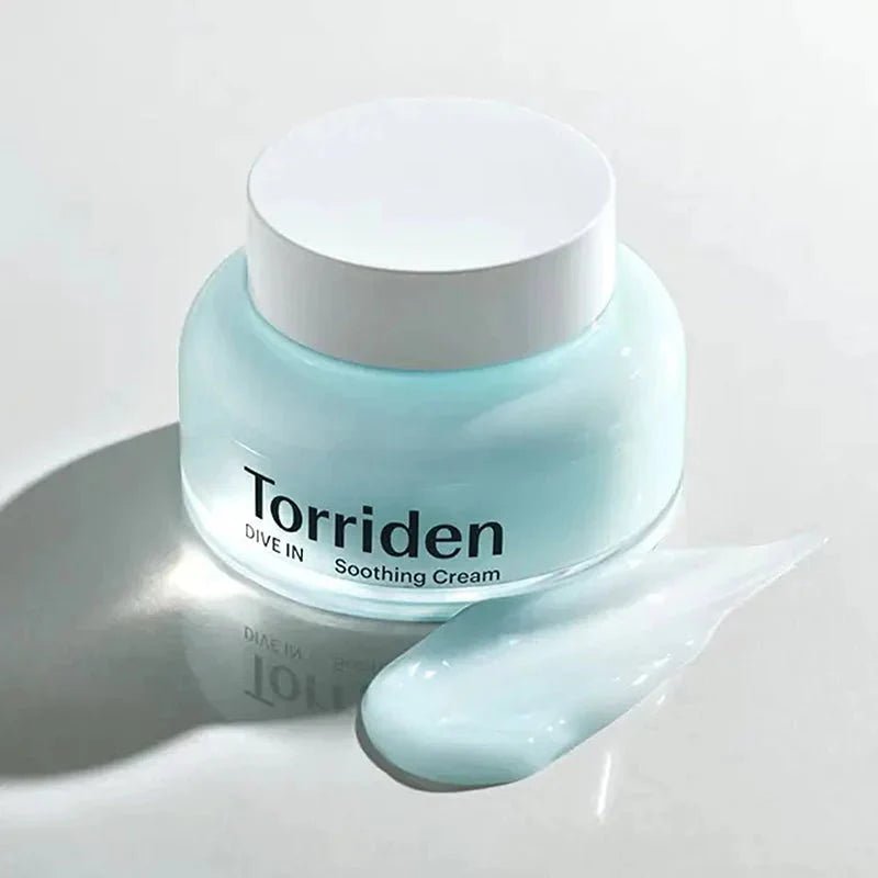 Torriden Dive-in Low Molecular Hyaluronic Acid Serum 50ml + Soothing Cream 80ml by Torriden – Bundle