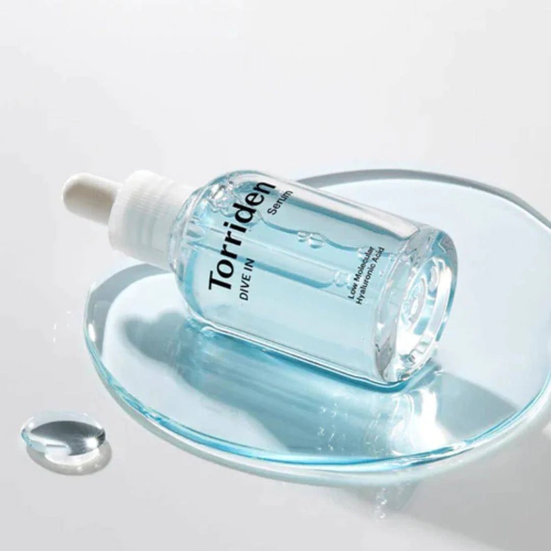 Torriden Dive-in Low Molecular Hyaluronic Acid Serum 50ml + Soothing Cream 80ml by Torriden – Bundle