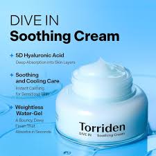 Torriden Dive-in Low Molecular Hyaluronic Acid Serum 50ml + Soothing Cream 80ml by Torriden – Bundle