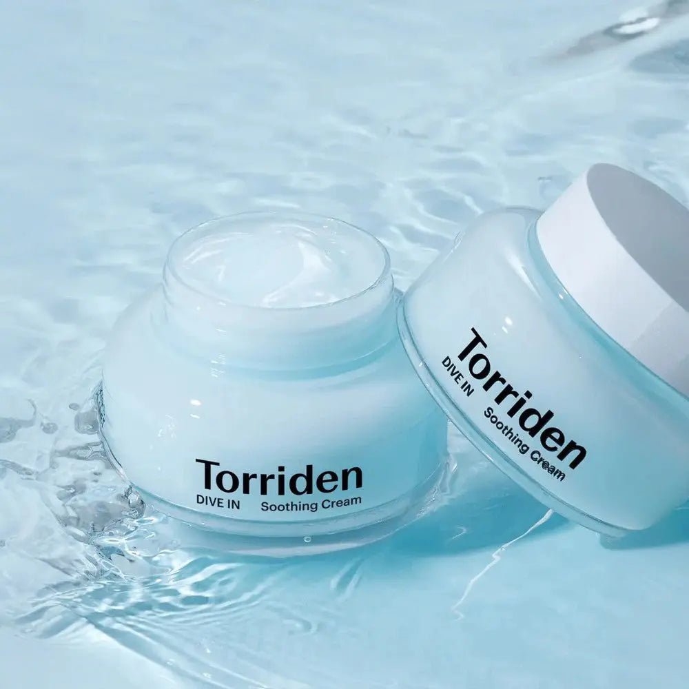 Torriden Dive - In Low Molecular Hyaluronic Acid Soothing Cream 100ml by Torriden – Lotion & Cream