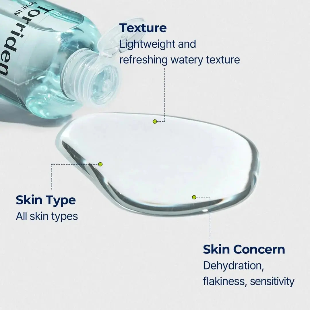 Torriden DIVE - IN Low Molecule Hyaluronic Acid Toner 300ml by Torriden – Toner & Essence