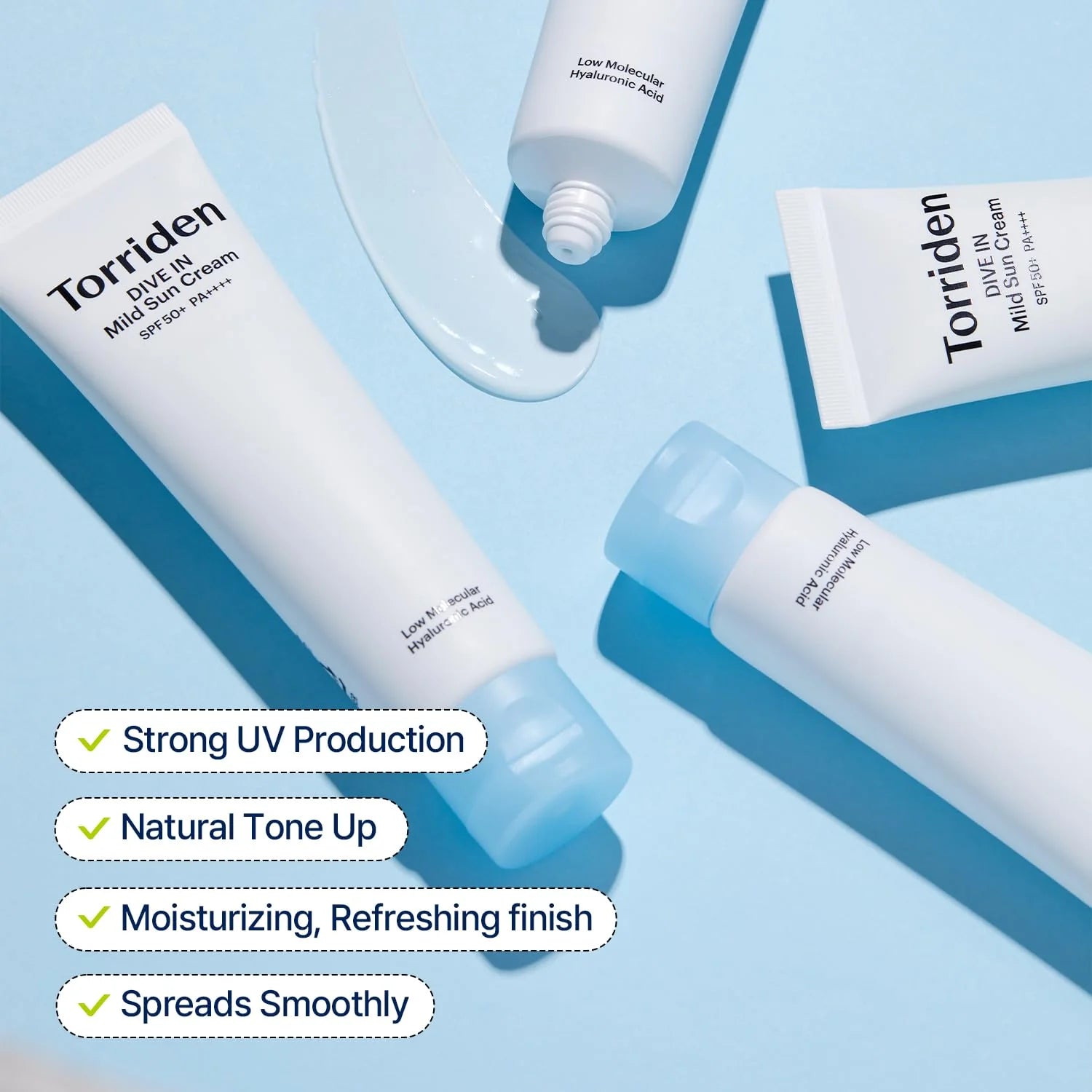 Torriden Dive In Mild Sun Cream 60ml by Torriden – Sunscreen