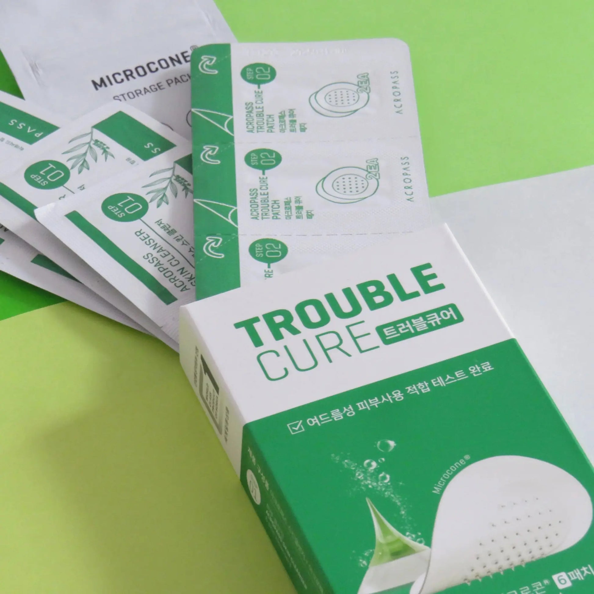 Acropass Trouble Cure Spot Patch 6pcs by Acropass – Pimple Patch
