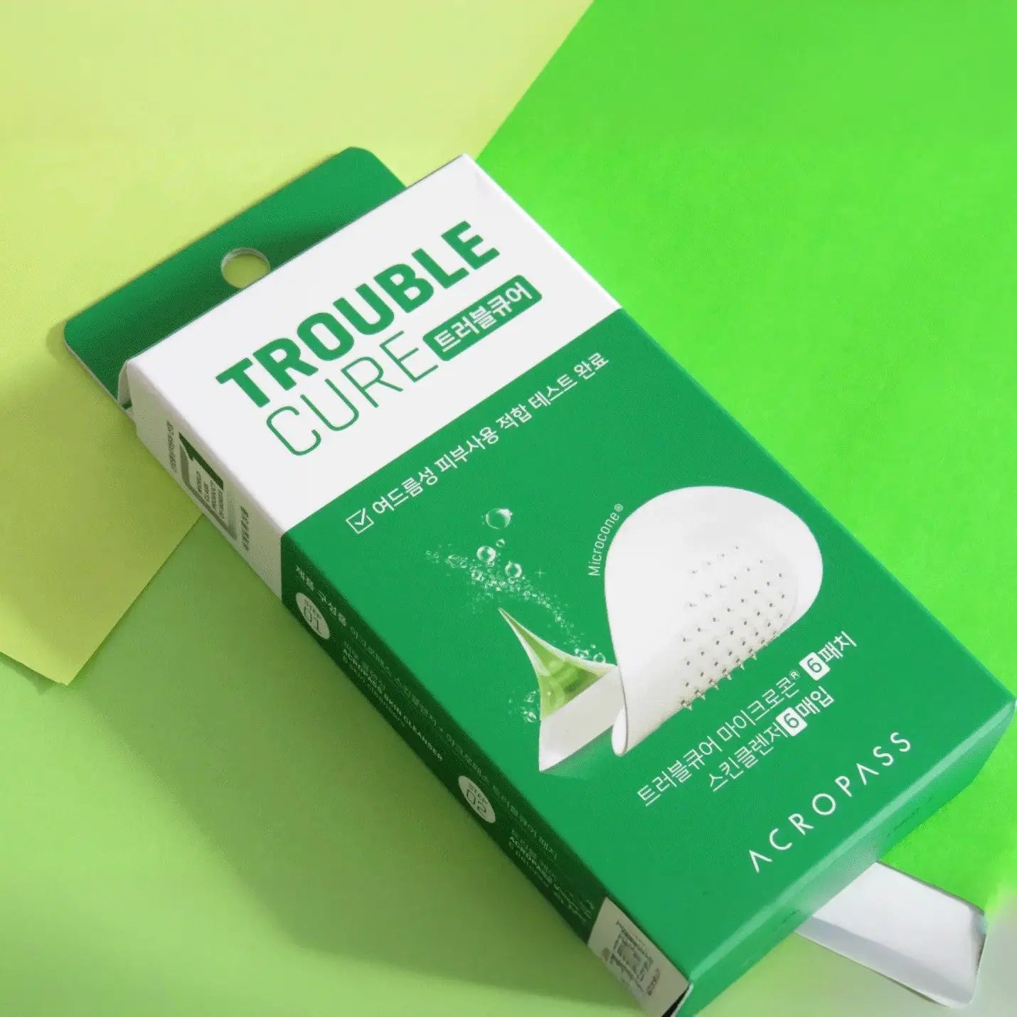 Acropass Trouble Cure Spot Patch 6pcs by Acropass – Pimple Patch