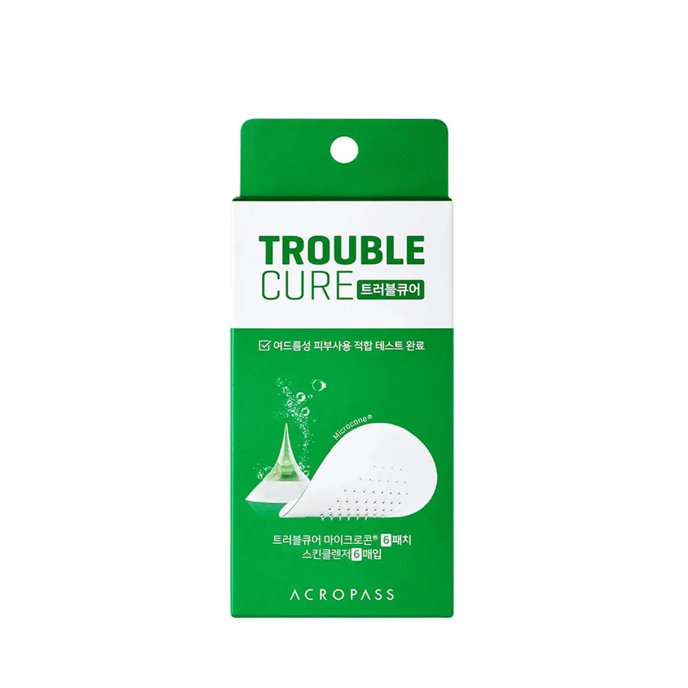 Acropass Trouble Cure Spot Patch 6pcs