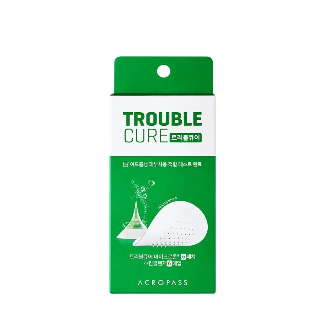 Acropass Trouble Cure Spot Patch 6pcs by Acropass – Pimple Patch